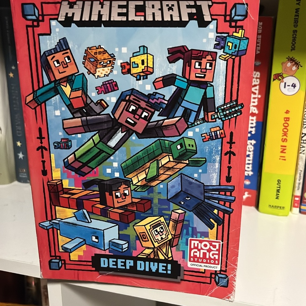 Minecraft Books 📚 - Picture 3 of 6